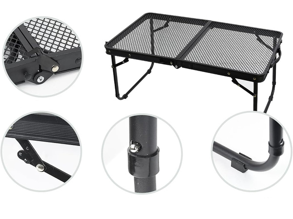 Reisetisch klappbarer campingtisch gartentisch griff koffer