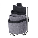 Automašīnas turētājs brilles kabatas tālrunis