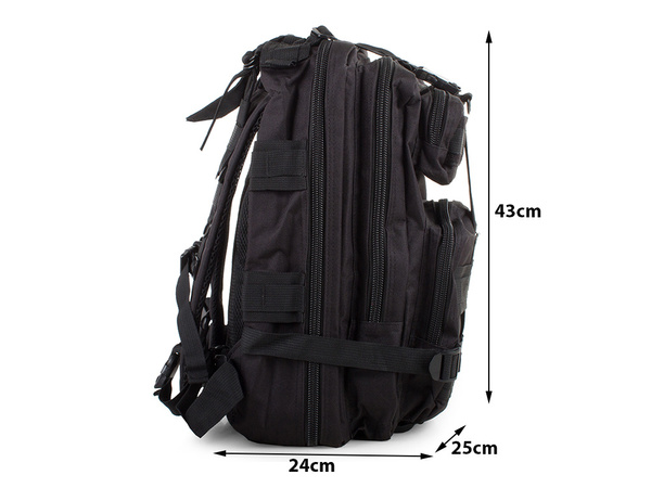 Tactical military backpack military survival 30l