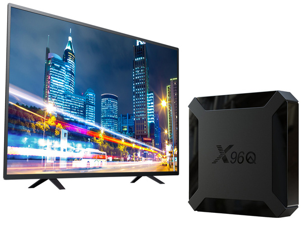 Multimediální přehrávač smart tv box android hdmi dálkové ovládání nástavec