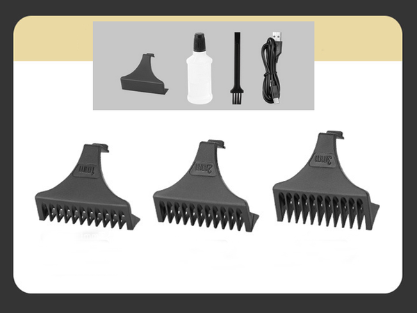 Corp barbă păr tuns barbier trimmer aparat de ras reglabil