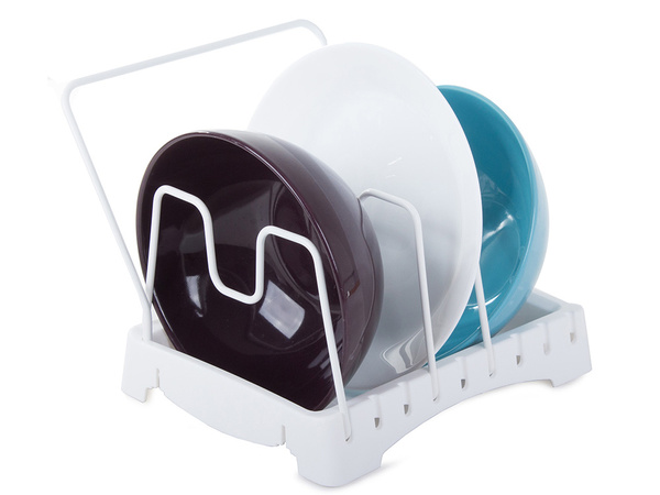 Dish drying rack lid rack