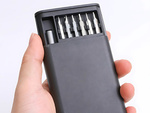 Șurubelniță de precizie set de biți biți magnetici 24 biți + cutie