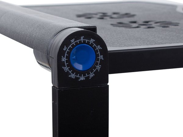 Support de refroidissement pour ordinateur portable pliable