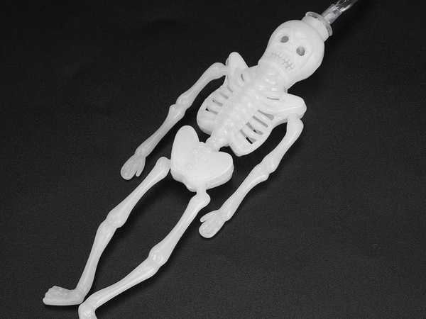 Led halloween girl range 2m 10 felakatható üvegek