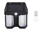 Solar lamp with twilight movement sensor 3 modes waterproof 1200lm