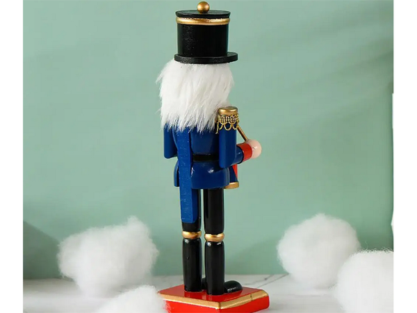 Nutcracker wooden soldier decorative christmas figurine gift