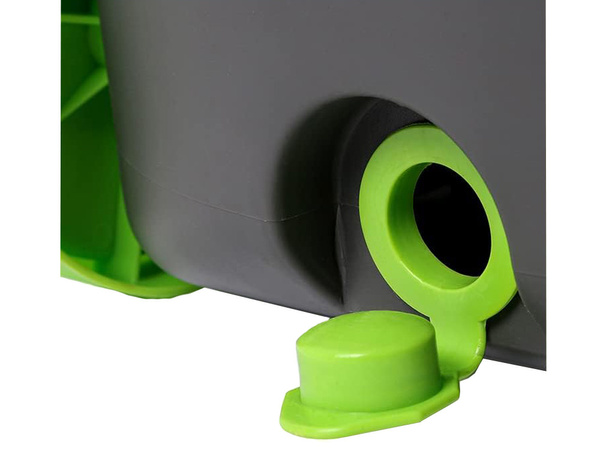 Mopa rotativa 360 turbo cubo set 2x pads microfibra