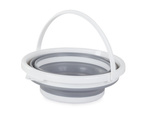 Silicone bucket folding reinforced 10l