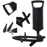 Piston pump for the ball mattress pontoon pool