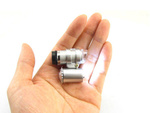 Microscopio lupa joyero 60x led uv profesional