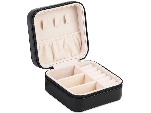 Casket organiser jewellery box zipper box