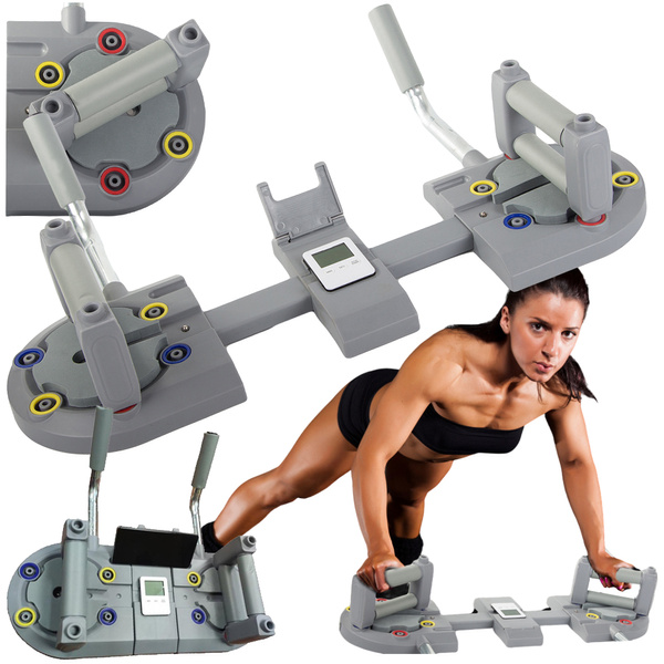 Lauaharjutuse push-ups platvorm push-ups multifunktsionaalne stoppkell