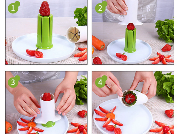 Coupe-légumes coupe-fruits coupe 6 mains coupe-concombre hachoir tranchant