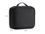 Vanity case cosmetics bag travel organiser casket suitcase bag
