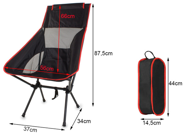 Tourist fishing chair folding fish