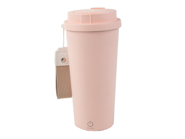 350 ml samomešalni kopec iz jekla za hladne in tople pijače usb vrvica