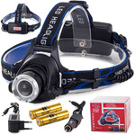 Bailong lanternă de cap zoom led cree xm-l3-u3
