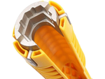 Socket spanner for installation of faucet taps