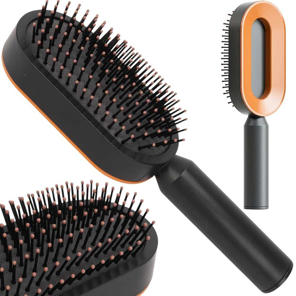 BROSSE À CHEVEUX V2 NOIRE (120) GAB_A