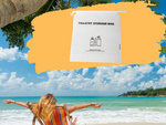 Kosmetiktasche toilettenartikel reisetasche organizer für flugzeug