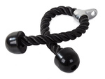 Rope handle for atlas lift for triceps