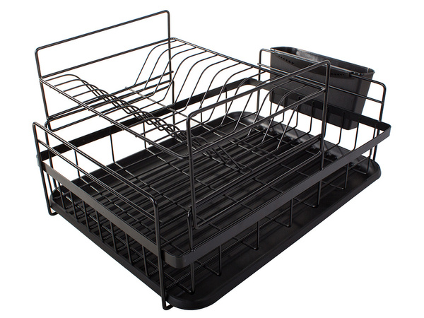 Duplafedeles lefolyó tálcával