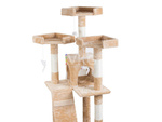 Cat scratcher tree house lair tower 173cm