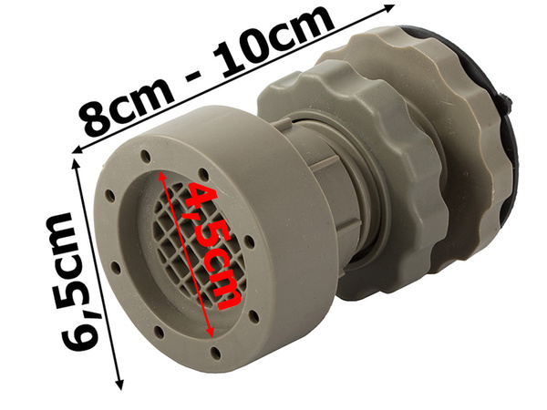 Antivibračné podložky pre práčku umývačku riadu chladničku sušičku 4 ks gumové