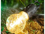 Bombilla led camping portalámparas colgante 3 modos