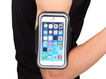 Schultertasche handy-armband laufmasche