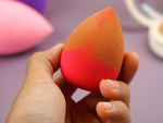 Éponge de maquillage mélangeur de maquillage éponge en forme de goutte d'eau