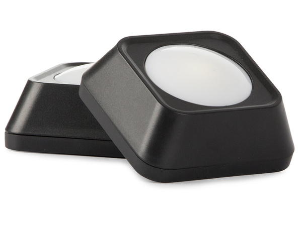 Bezvadu rgb rezultātā nakts gaismas tālvadības pults 2 gab.