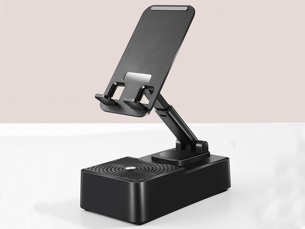 Držák telefonu s reproduktorem bluetooth držák tabletu na stůl