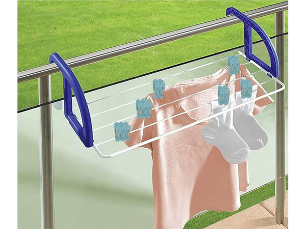 Klamerki spinacze do prania ubrań bielizny 18 sztuk plastikowe żabki mocne