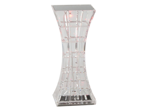 Cristal lampă de masă a condus rgb usb telecomandă