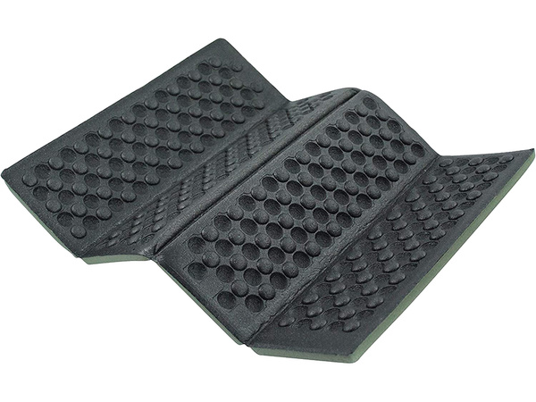 Tapis de randonnée pliant en mousse assise thermique carimata en montagne