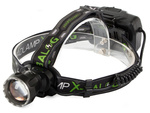 Bailong led headlamp xhp160 powerbank zoom