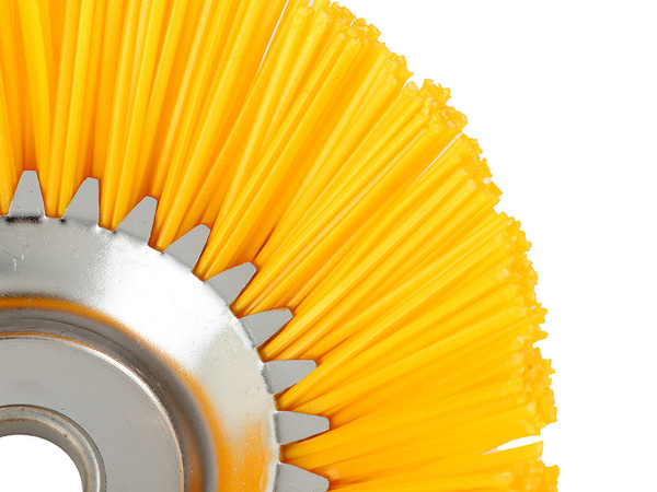 Pļēšanas sukas bruģakmens tīrīšanai nylon sukas 200mm