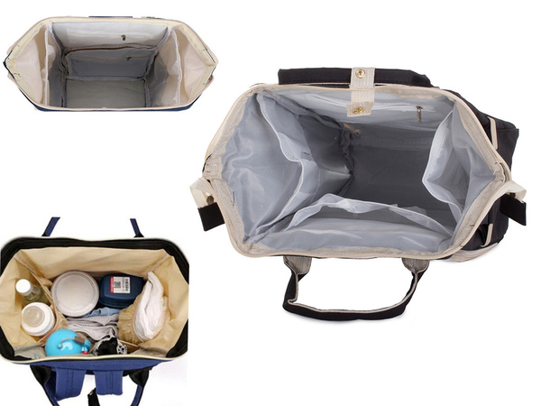 Rucksack-thermo-kinderwagentaschen-organizer für mütter