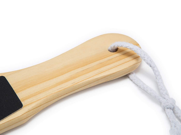 Sarok fa reszelő habkő kétoldalas