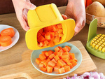 Vegetable slicer potato fries shredder