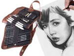 Skizzierset profi-etui