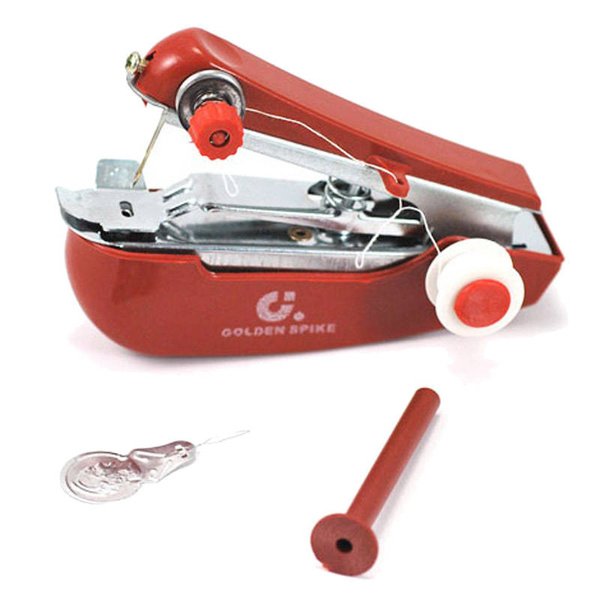 Mini ruční šicí stroj šicí jehla ruční nitě