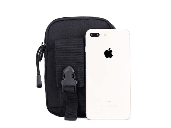 Vojaška taktična torbica za pas molle