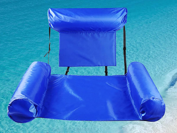 Inflatable mattress swimming water chair pool lounger float
