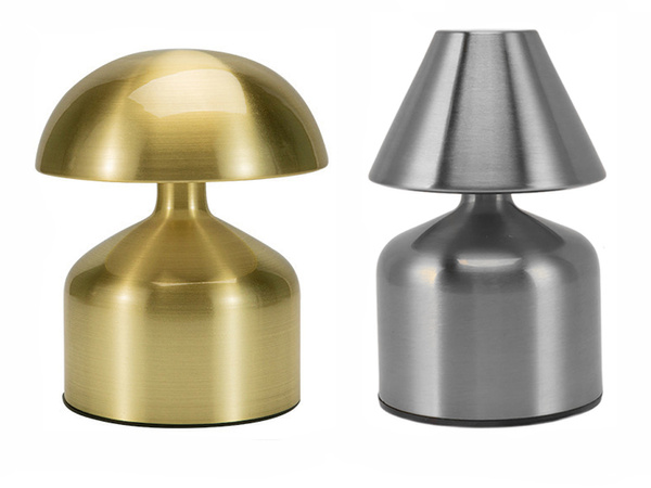 Wireless hotel restaurant light touch led mushroom 3 modes night light