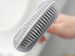 Escobilla de silicona para el baño wc