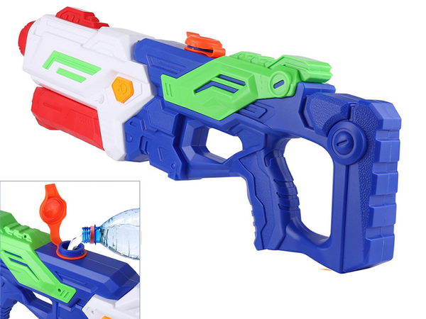 Водный пистолет винтовка огнестрельное оружие водный пистолет большой метатель для детей насос