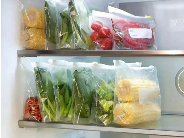 Sacs film a sceller pour aliments 1200ml 15pcs